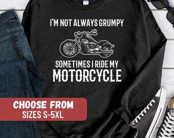 Eat Sleep Motorbikes Hoodie – Unisex Motorcyclist Biker Pullover (Men, Women, Kids)