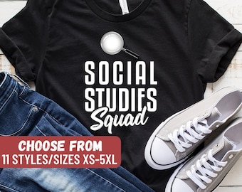 Camiseta de profesor de historia, regalos para profesores de historia, camiseta de historia, camiseta divertida para profesores, camiseta de historia, camiseta del equipo de estudios sociales