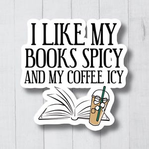 Reading Sticker, Book Sticker, Librarian Sticker, Book Lover Sticker, Water Bottle Sticker, Laptop Sticker, Funny Reader Sticker