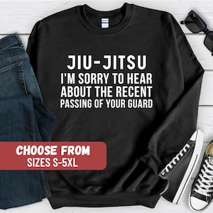 Bjj Sweater, Bjj Sweatshirt, Brazilian Jiu Jitsu Hoodie, Bjj Crewneck, Brazilian Jiu Jitsu Sweater, Jiu Jitsu Gift, Martial Arts Sweater