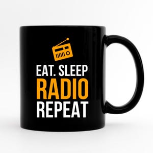 Amateur Radio Mug, Funny Ham Radio Mug, Amateur Radio Gift, Licensed Ham Radio Operator Coffee Mug, Radio Host Coffee Cup, Radio Host Gift