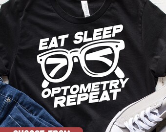Optometry Student Shirt, Eye Doctor Gift Tee, Funny Eye Care Graphic Shirt, Optometrist Humor Apparel
