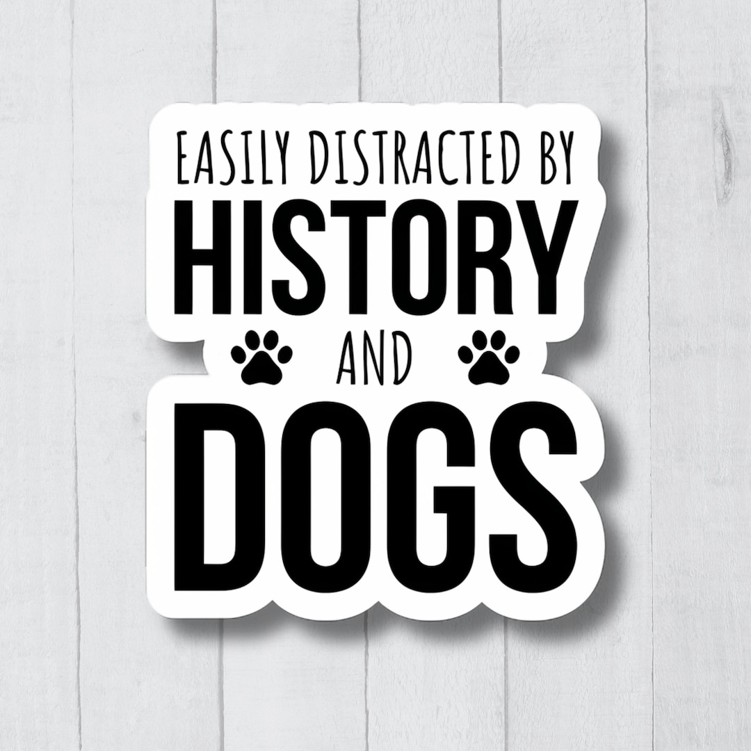 History Sticker, Historian Sticker, History Laptop Decals, History ...
