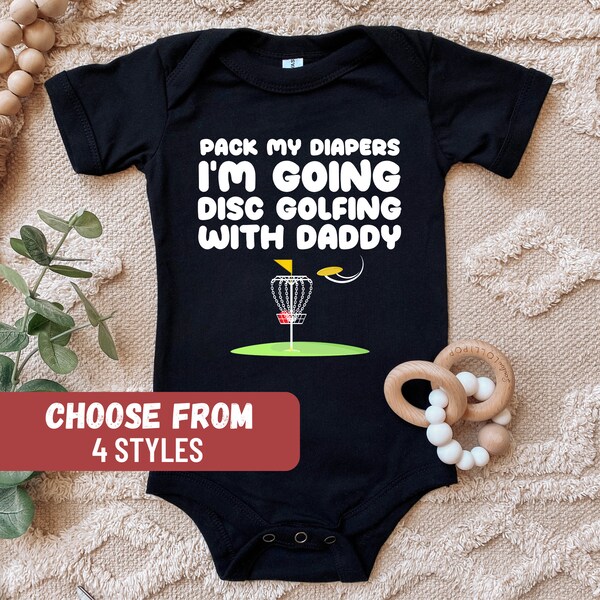 Disc Golf Baby Clothes Etsy