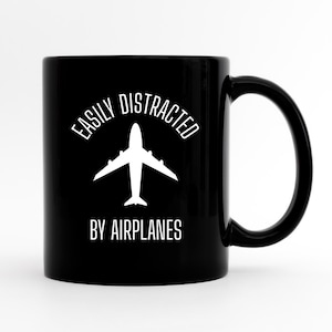 Funny Airplane Mug, Pilot Gift, Aviation Mug, Aeroplane Lover Mug, Pilot Coffee Mug, Airplane Cup, Airplane Lover, Airplane Gift, Planes Mug
