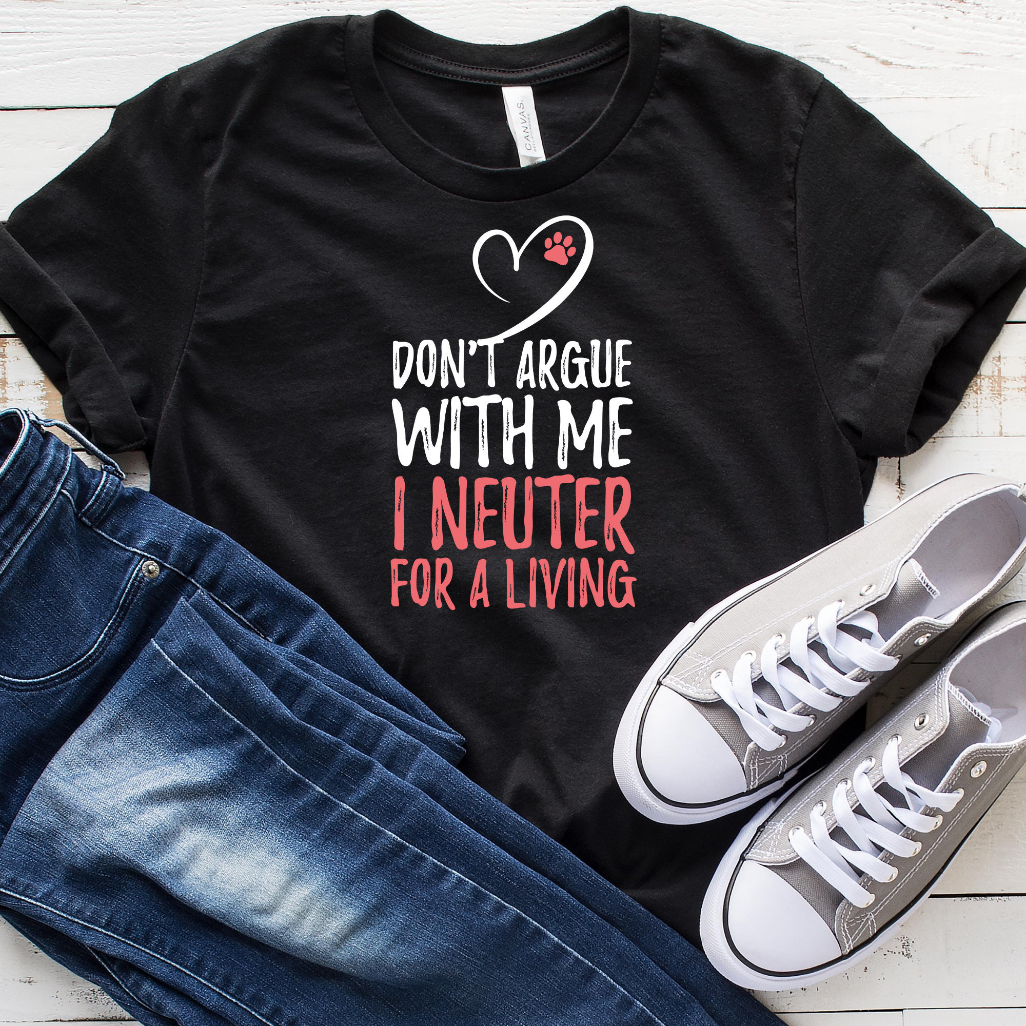 Darling Tee for Neuter Pros