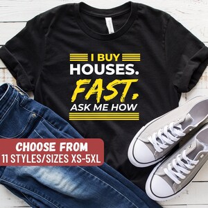 Lustiges Makler Shirt, Makler Geschenk, Immo T-Shirts, Makler T-Shirt, Nachlass, Loan Tabelle Bild 1
