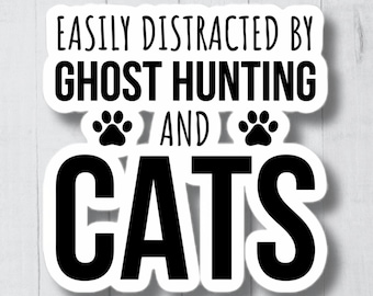 Stickers spook, stickers spookjacht, stickers paranormaal onderzoeker, spookliefhebbers, cadeaus spookjacht, grappige paranormale stickers