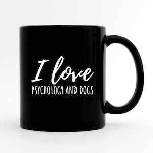 Taza divertida de psicólogo, regalo de psicólogo, regalo de oficina de psicólogo, taza de psicología, taza de psicología escolar, regalos de psicología, graduado de psicología