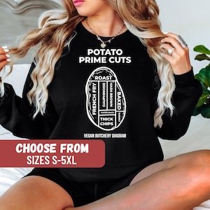 Funny Vegan Sweatshirt, Gift For Vegan, Vegetarian Sweatshirt, Vegan Shirt, Funny Vegan Shirt, Plant Shirt, Veggie Shirt, Vegan Clothing