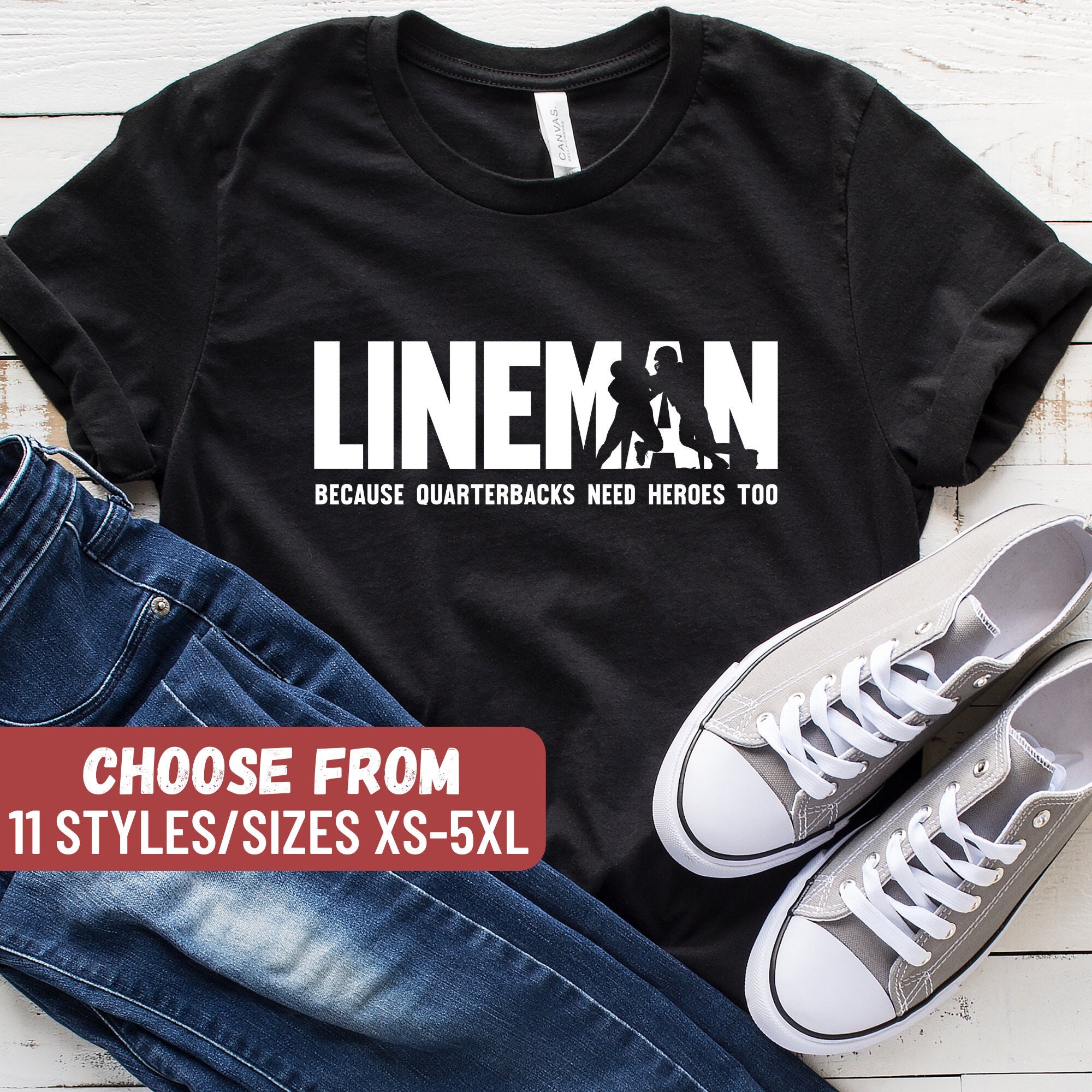 Football Lineman Shirts