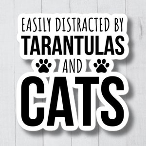 Funny Tarantulas Stickers, Tarantula Gift, Tarantulas Owner, Cute Tarantulas Decal, Pet Tarantula Sticker, Insect Sticker, Insect Gift