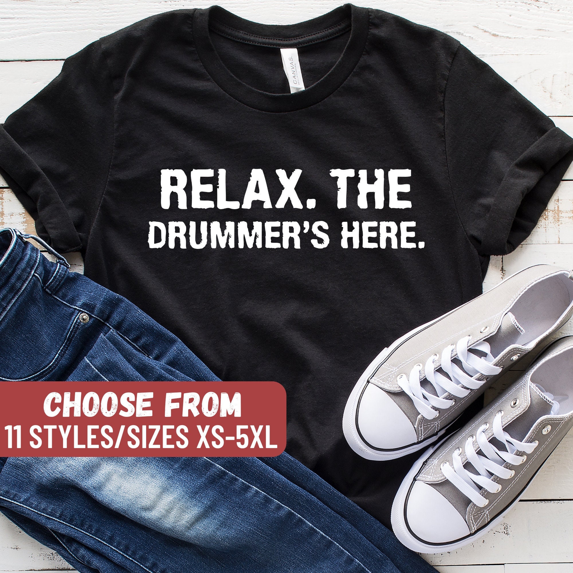 converse drummer shirt