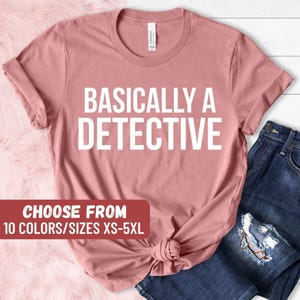 Crime Show Shirts, Crime Tees, Crime Fan Shirt, Crime Lover Shirt, Detective T Shirt, Funny Crime Shirt, Murder Shows Shirt, Murder Gift