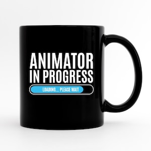 Funny Animator Coffee Mug, Gift For Animation, Animator Coffee Cup, Gift For 3d Animating Mug, Graphic Design Coffee Mug, Animating Mug