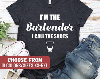 Funny Bartending Shirt, Bartender Shirt, Bartender Gift, Barista Shirt, Barmen Tee, Bartender Graphic Tees, Bartending Gift, Bartender Tees