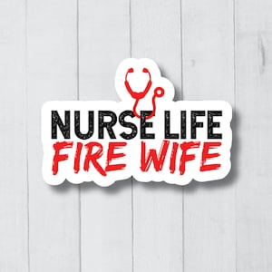 Funny Nurse Water Bottle Stickers, Nursing Stickers, Funny Nurse Stickers, Nurse Gift, CNA Gift, RN Stickers, Nursing Student Stickers