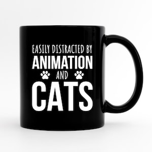 Funny Animator Gift, Animation Coffee Cup, Funny Animation Mug, Animator Gift, 3d Animating Mug, Graphic Design Mug, Visual Effects Present