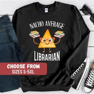 Bibliothekar Sweatshirt, Buch Sweatshirt, Buch-Liebhaber Geschenk, Lese Sweatshirt, Buch Rundhals, Bücher Pullover, lustige Bibliothek Sweatshirt