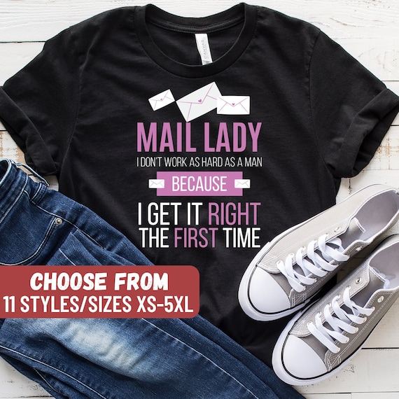 Funny Mail Carrier T Shirts I Postman Letter Mailman Funny Mail Carrier T Shirts I Postman Letter Mailman