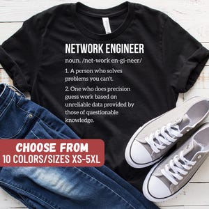 System Engineer Shirt, System Engineer Gift, Funny Network Engineer Shirt, Network Engineer Gift, Network Engineer Appreciation, Computers