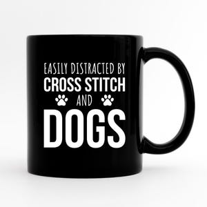 Kreuzstich-Becher, lustige Kreuzstich-Tasse, Kreuzstich-Kaffeetasse, Stitcher-Geschenke, Kreuzstich-Liebhaber, Kreuzstich-Geschenk