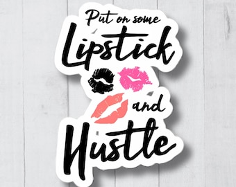 Makeup Artist Stickers, Fashion Stickers, Beauty Stickers, Makeup Artist Decals, Esthetician Stickers, Makeup Artist Gift, Makeup Lover