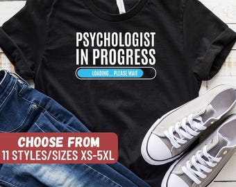 Psykologskjorta, psykologpresent, psykologipresenter, psykologistudentskjorta, psykologiexamen, psykologiprofessorpresent