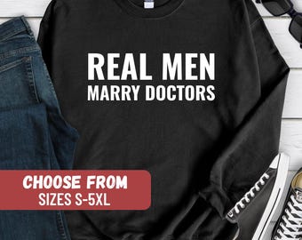 Funny Medical Sweatshirt, Future Doctor Sweatshirt, Husband Sweatshirt, Dr Sweatshirt, Surgeon Crewneck Sweatshirt, Husband Hoodie