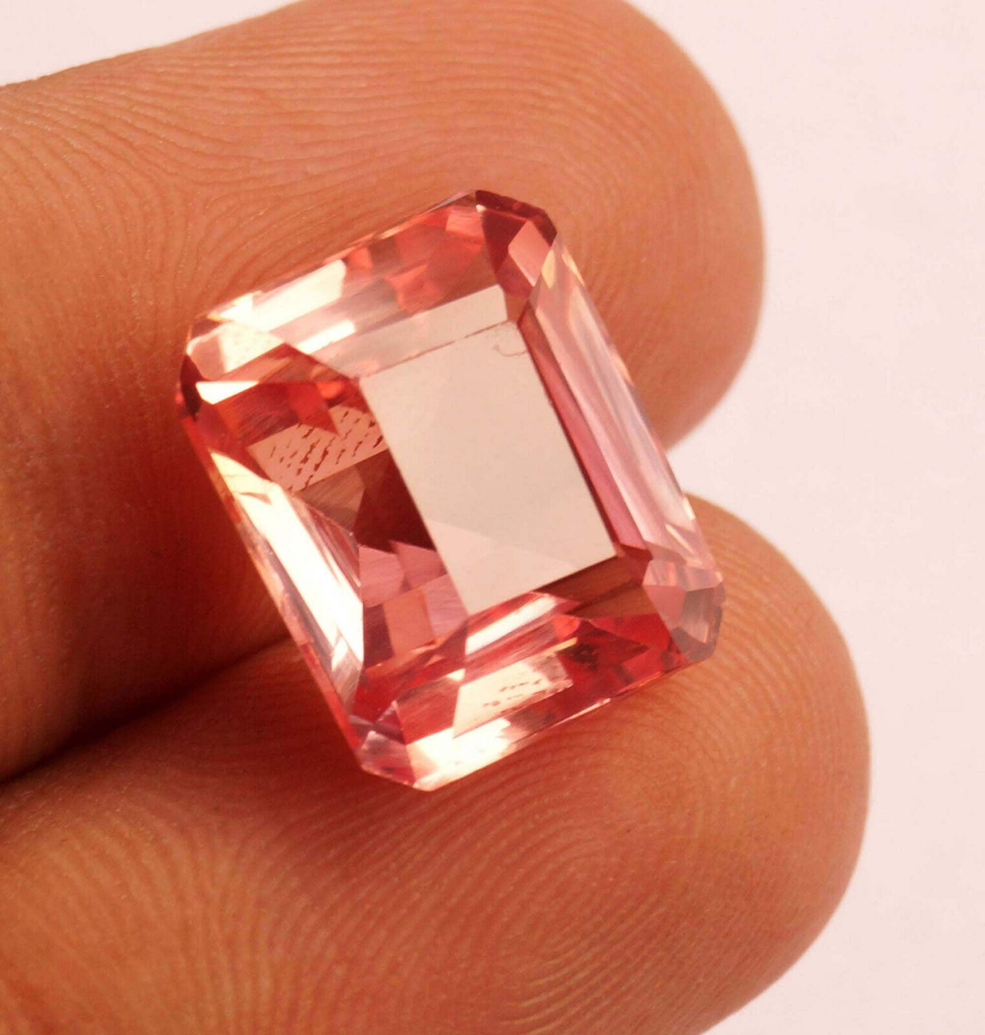 Loose Gemstone Certified Natural 12.40 Ct Ring Size Etsy