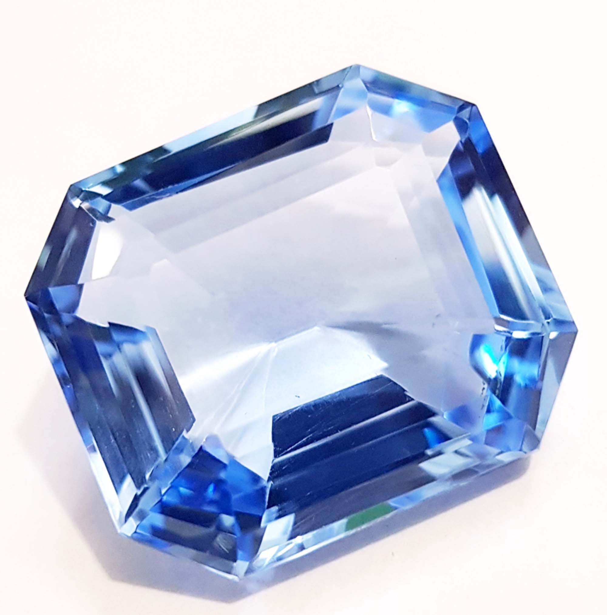 Buy Certified 46.85 Ct Natural Bright Blue Swiss Blue Topaz Loose