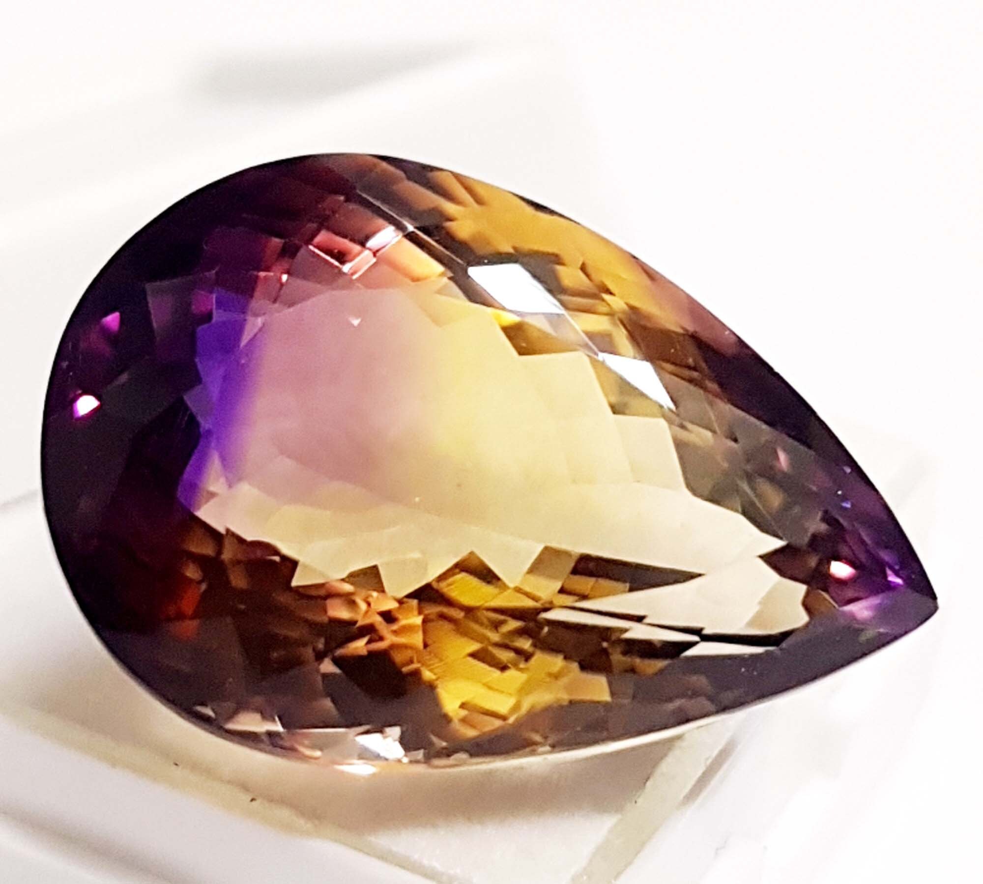 Certified AAA Quality 30.85 Ct Natural Ametrine Gemstone Etsy