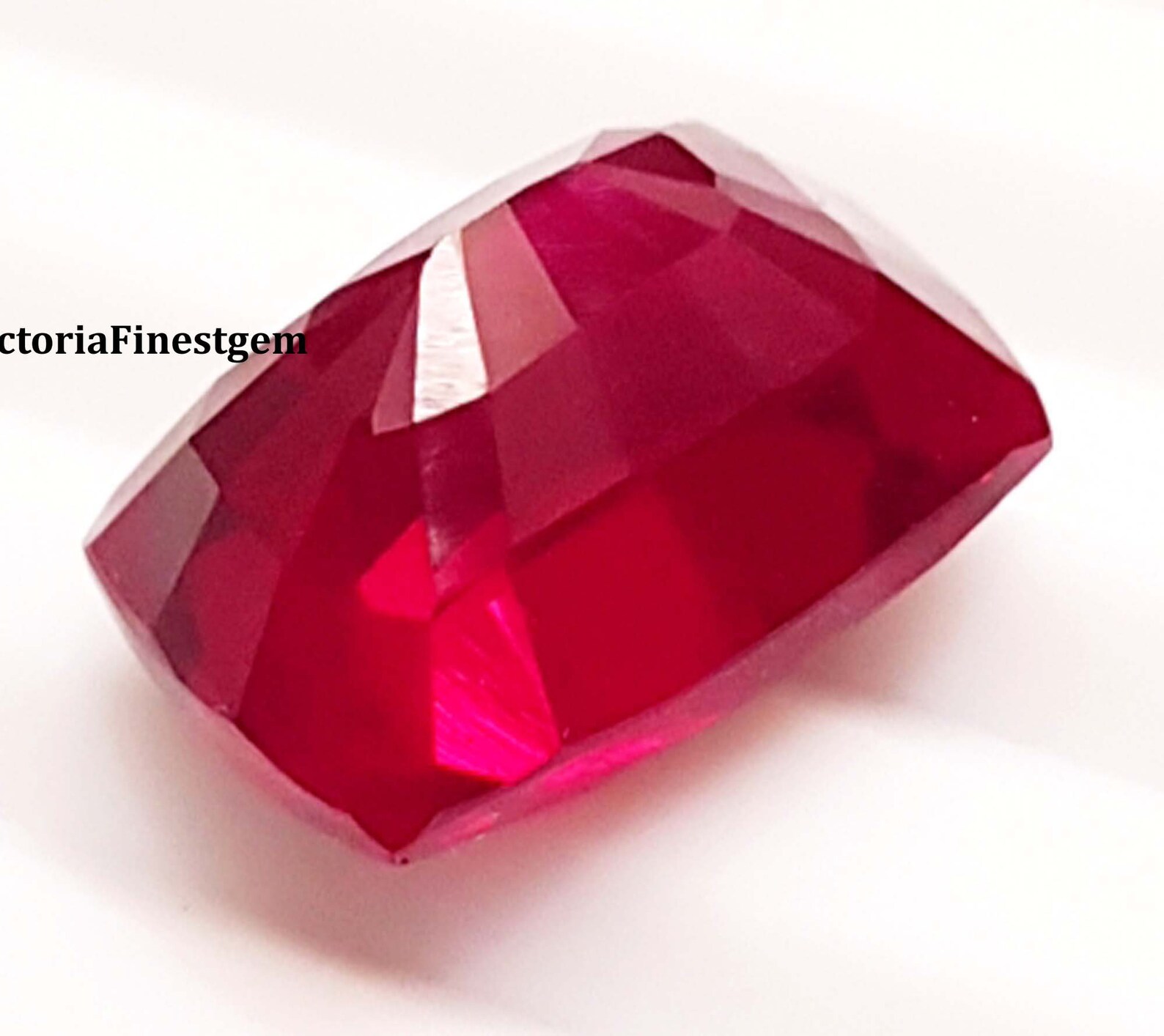 10.00 Ct Certified Natural Red Ruby 13X10MM Loose Gemstone Etsy