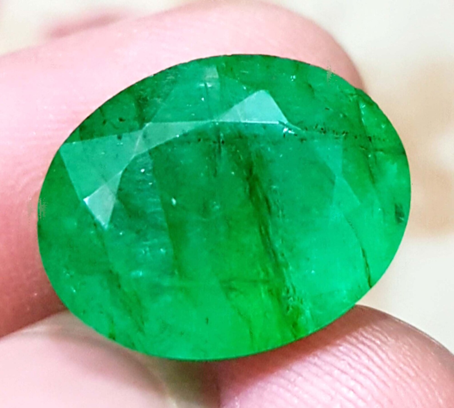 AAA Grade Certified Natural Green Beryl 12.30 Ct Green Beryl - Etsy