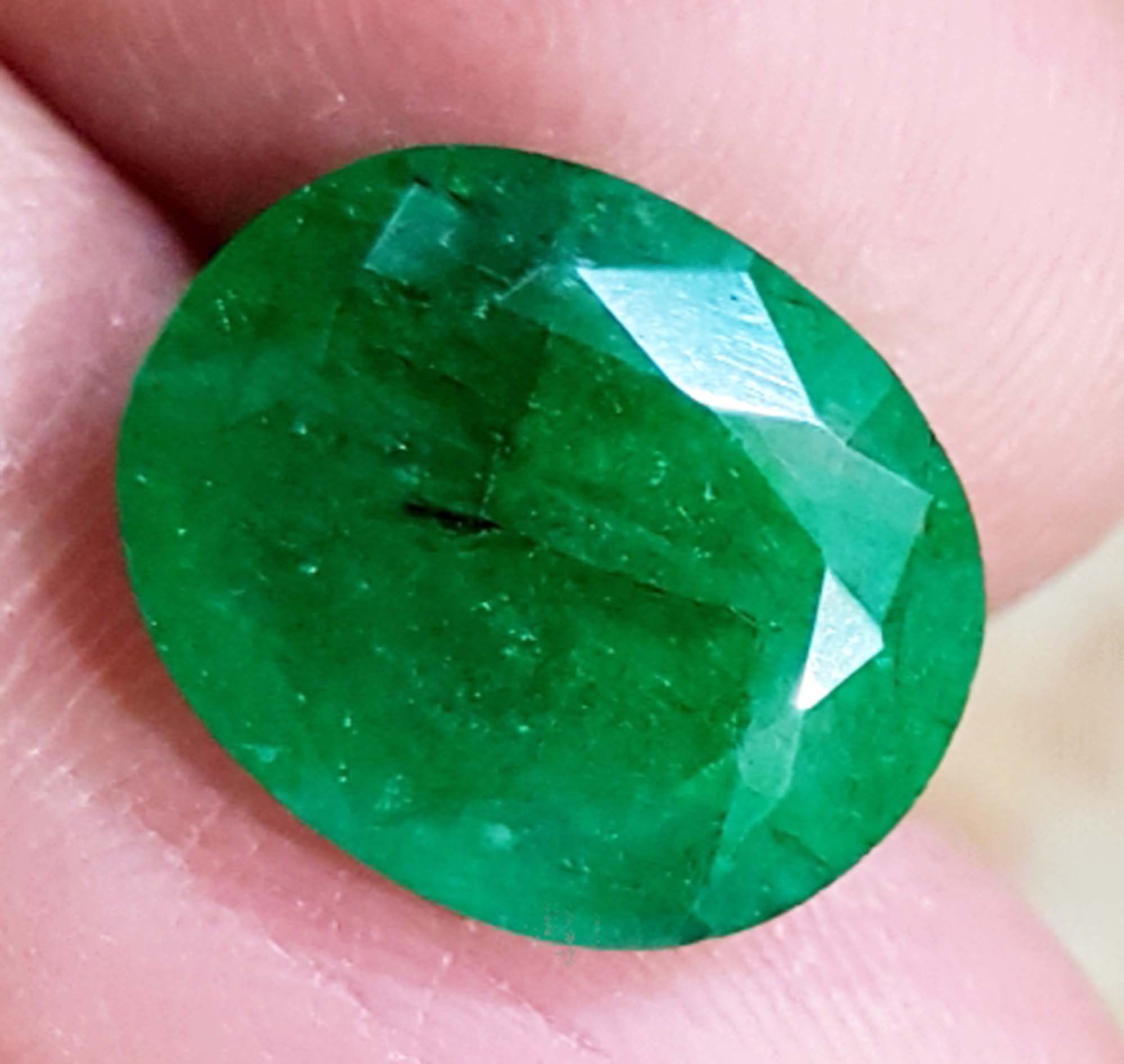 green beryl