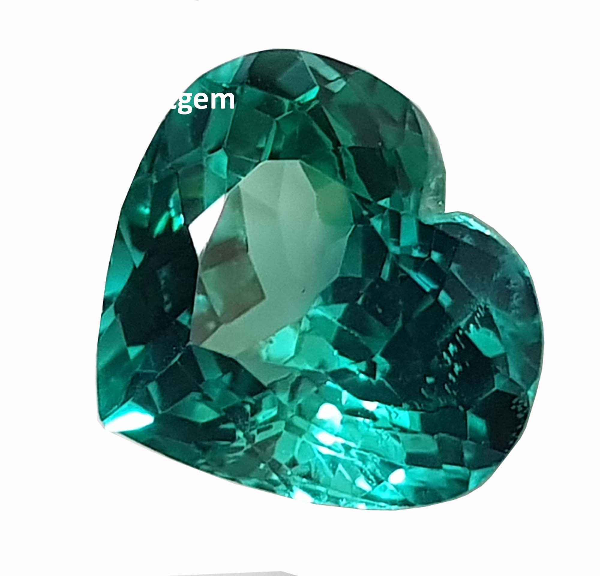 Natural Green Bluish Sapphire Certified 9 75 Carat Blue Green Etsy