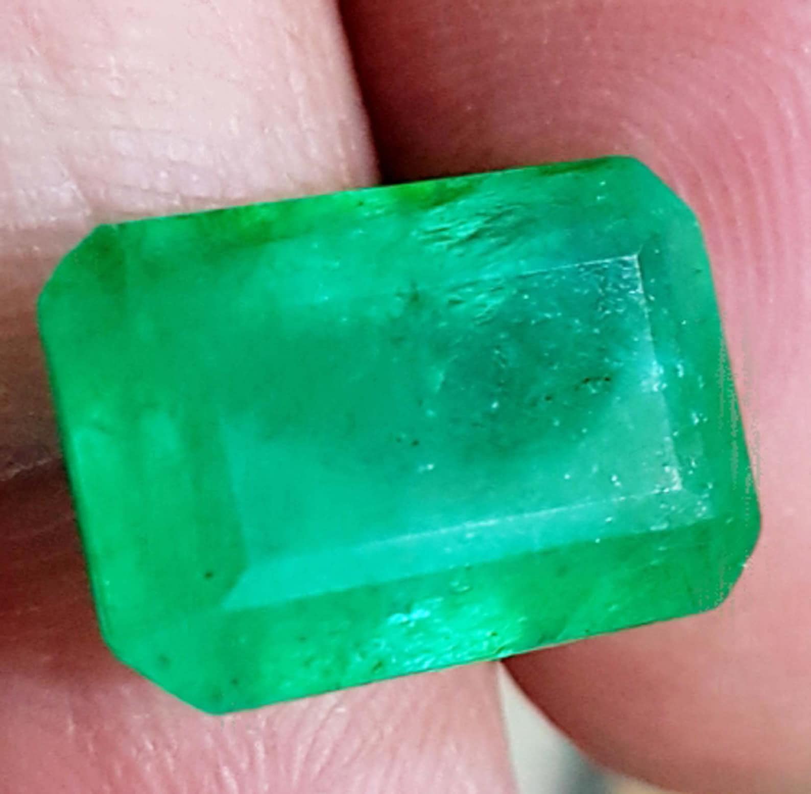 AAA Grade Certified Natural Green Beryl 8.40 Ct Green Beryl Etsy