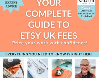 Etsy UK Fees Explained: Pricing Guide for Sellers (PDF Download)