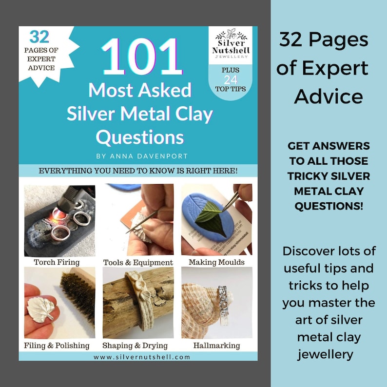 101 Most Asked Silver Metal Clay Questions. 32-pages of expert image 3