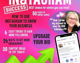 Instagram Success Guide: Grow Your Business (Downloadable PDF Book)