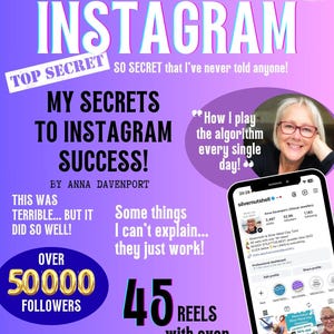Instagram Success Guide: Expert Secrets, More Views & Engagement (PDF Download)