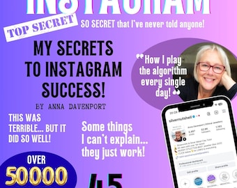 Instagram Success Guide: Expert Secrets, More Views & Engagement (PDF Download)