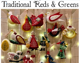 12 Days Of Christmas Felt Kits