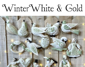 FINISHED! Ornaments Sets