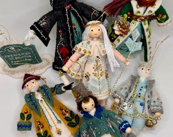 FINISHED! Ornaments Sets
