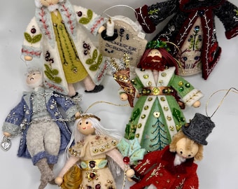 FINISHED! Ornaments Sets