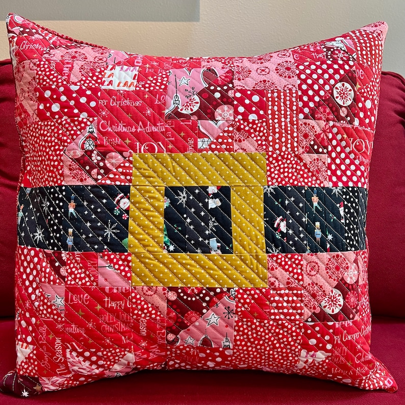 EnchantedAtticXmas Santa Belt Pillow - Thumbnail 4