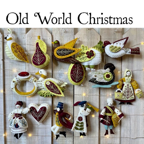 2022 Old Fashioned Christmas Pre Order Fall 2022 Twelve Days Of Christmas Ornaments Old | Etsy Singapore