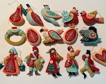 FINISHED! Ornaments Sets