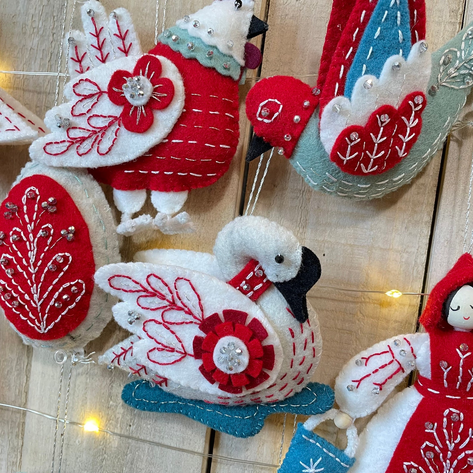 Twelve Days of Christmas Supply Kit for Mmmcrafts DYI Etsy